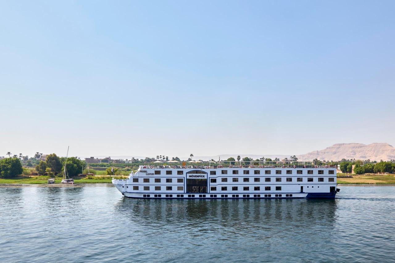 Moevenpick Royal Lotus Nile Cruise, Every Monday Four Nights From Luxor Every Friday Three Nights From Aswan - Including Excursions & Sightseeing Hotel Exterior photo