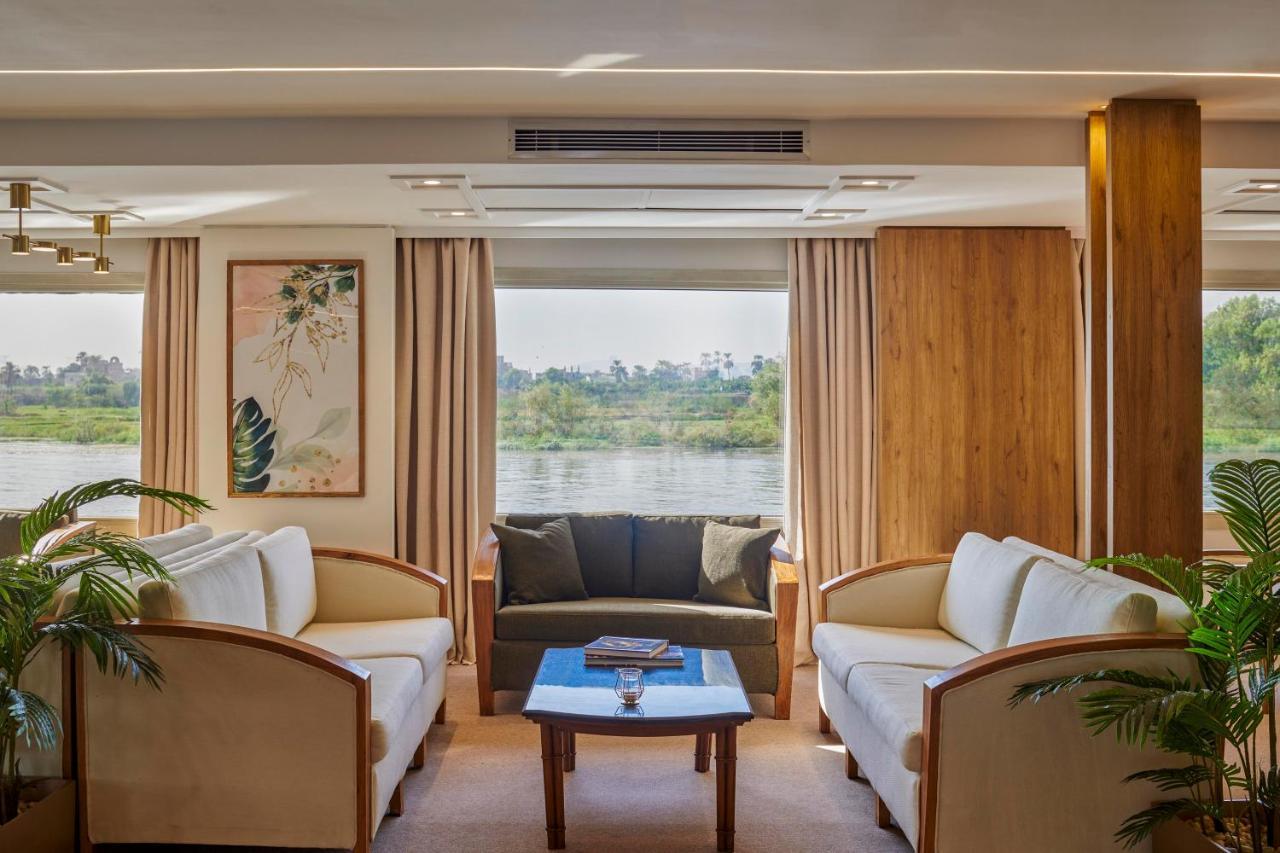 Moevenpick Royal Lotus Nile Cruise, Every Monday Four Nights From Luxor Every Friday Three Nights From Aswan - Including Excursions & Sightseeing Hotel Exterior photo