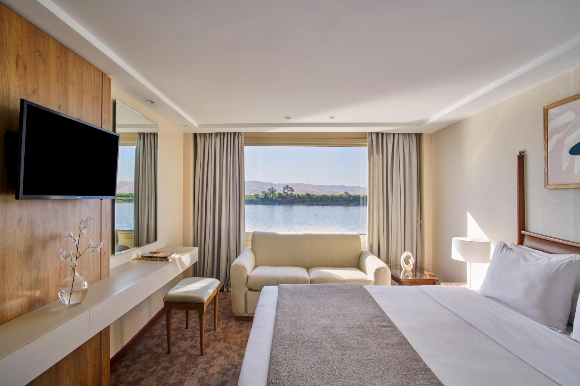 Moevenpick Royal Lotus Nile Cruise, Every Monday Four Nights From Luxor, Every Friday Three Nights From Aswan - Including Excursions & Sightseeing Exterior photo