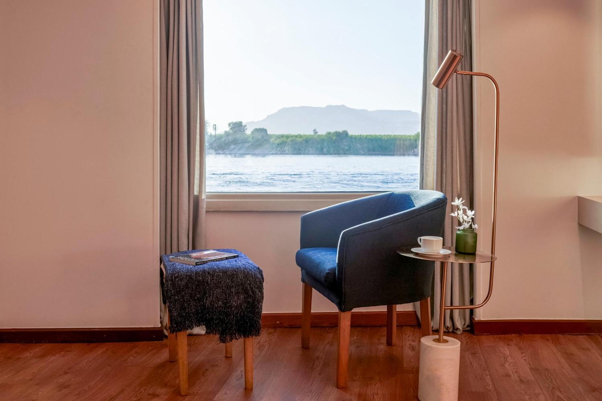 Moevenpick Royal Lotus Nile Cruise, Every Monday Four Nights From Luxor, Every Friday Three Nights From Aswan - Including Excursions & Sightseeing Exterior photo